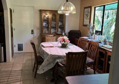 Elderhelp - RE dining room 1