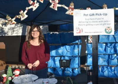 Elderhelp - Elizabeth at Pet Booth