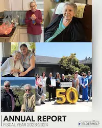 Elderhelp - Elderhelp Annual Report 23 24 Cover Thumbnail