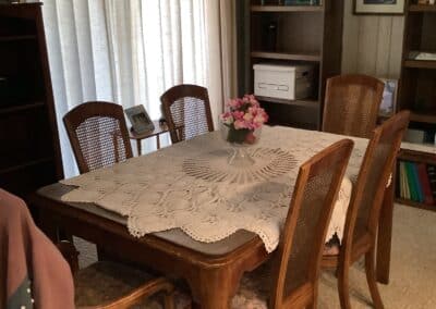 Elderhelp - Dining room
