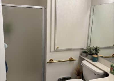 Elderhelp - BW seeker bathroom