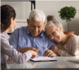 Elderhelp - Tri Fold NaviGuide with Senior Couple