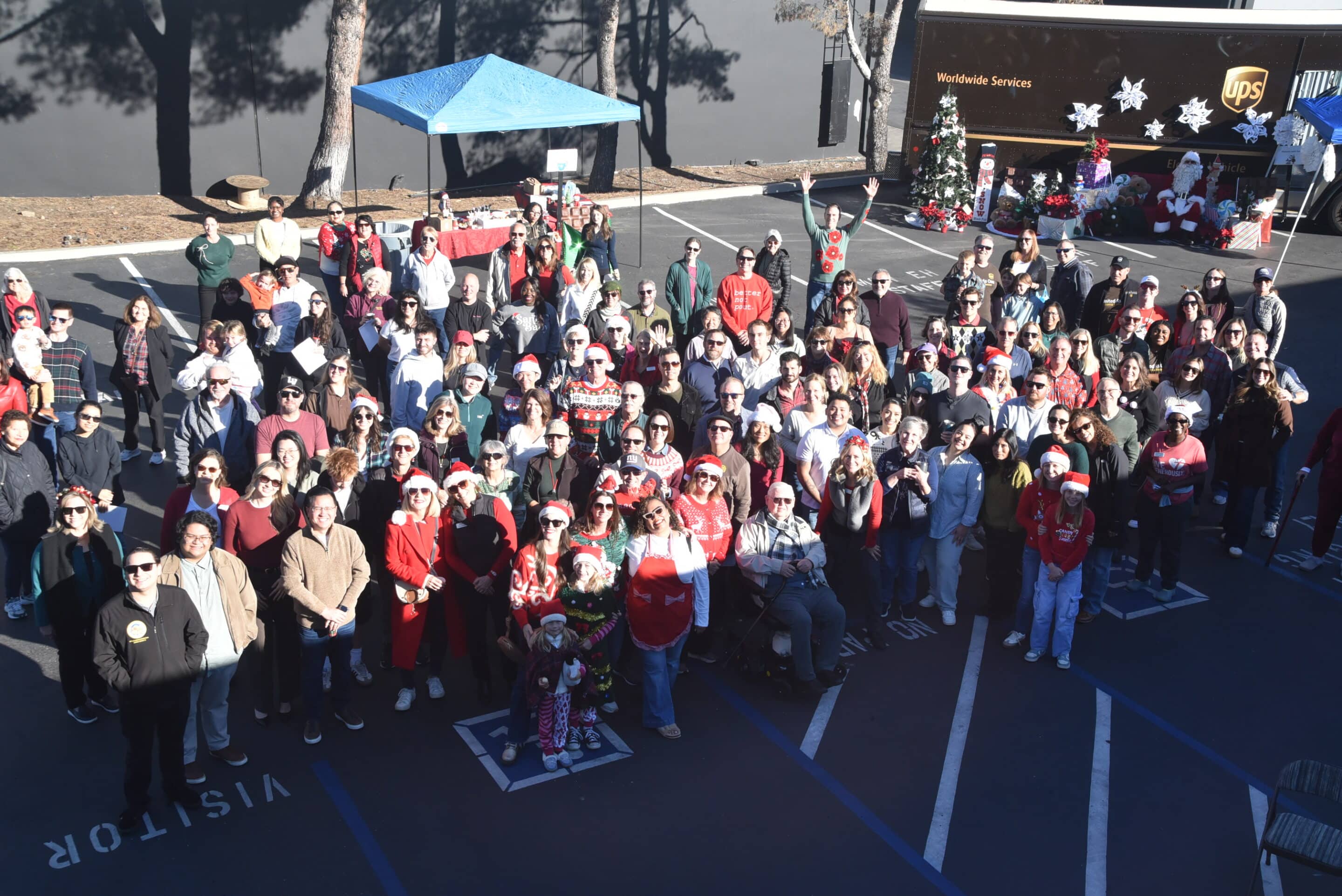 Elderhelp xmas pics 082 The shared values of compassion