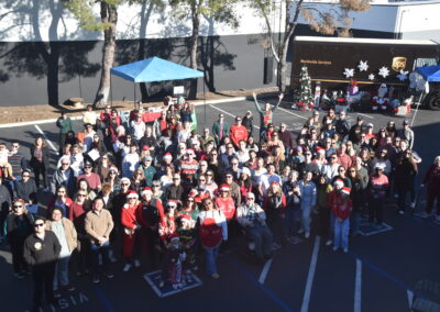 Elderhelp - Elderhelp xmas pics 090
