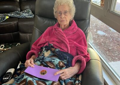 Elderhelp - June Whitehead photo from Sadaf Ilyas