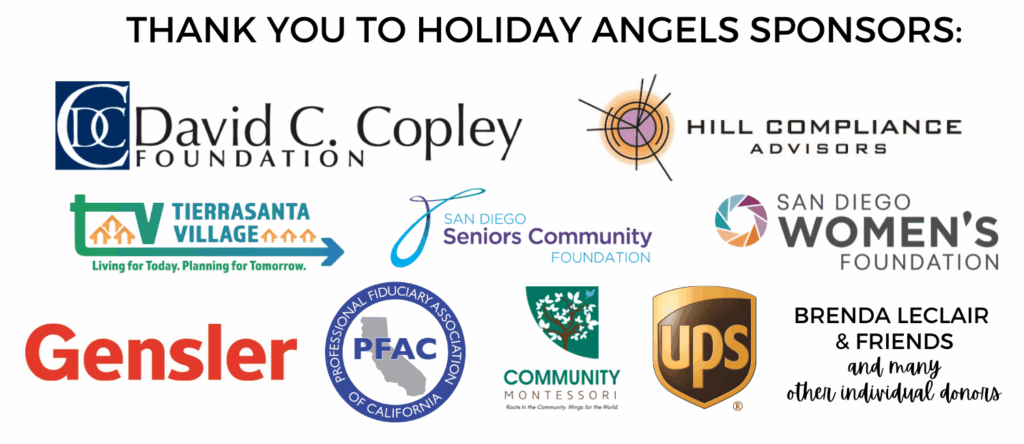Holiday Angels 1 Elderhelp - Logos for HA 2025 1500 x 650 px