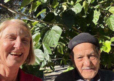 Elderhelp - Mahmood Paksima with Ellen S 1