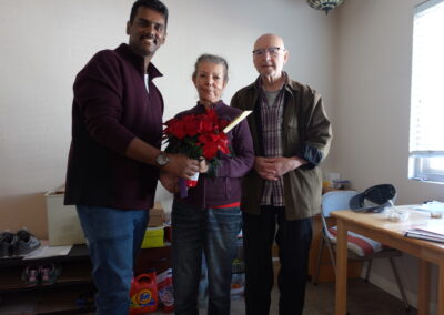 Elderhelp - Mehrnaz Shahriari with Vol Tanishq Chander