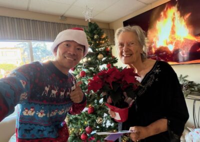 Elderhelp - Monica Greene and Vol Alan Lin