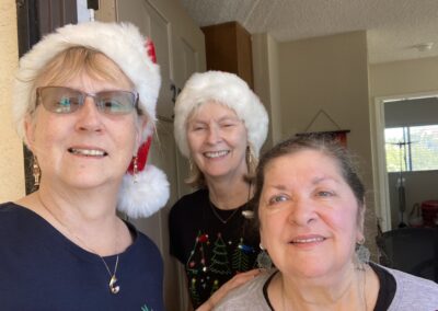 Elderhelp - Wanda S with Anne and Mary