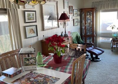 Elderhelp - AV dining