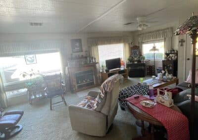 Elderhelp - AV living area