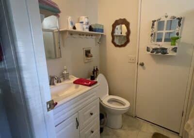 Elderhelp - AV seeker bathroom