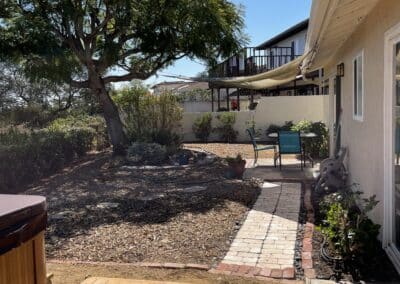 Elderhelp - CS backyard