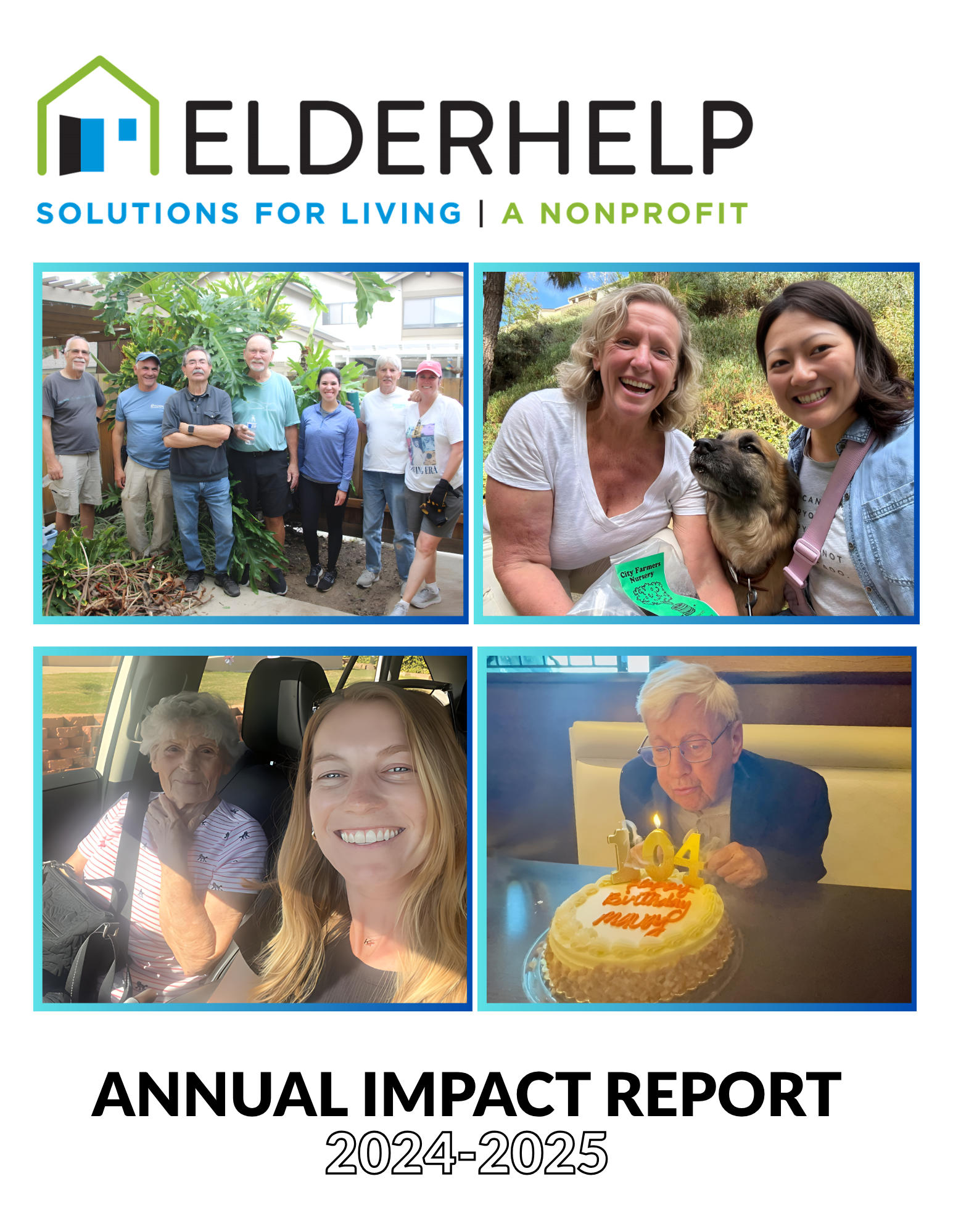 Elderhelp - Front Cover