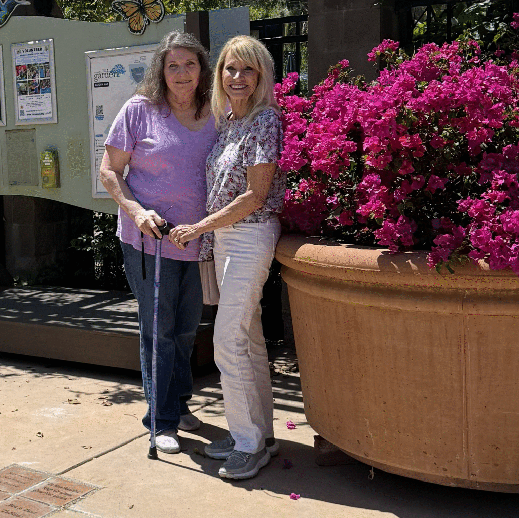 Elderhelp - Jan and Jean at Garden Square