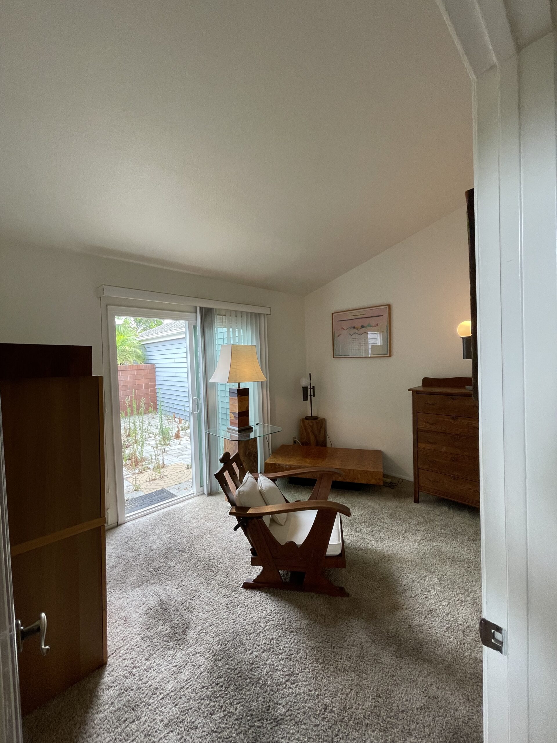 Elderhelp - CA bedroom
