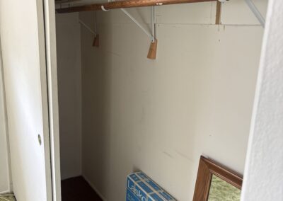 Elderhelp - DH bedroom closet