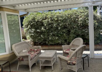 Elderhelp - EO patio